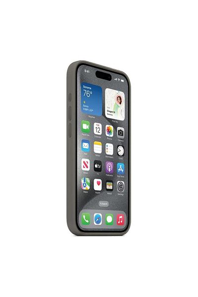 Max&Max Max & Max iPhone 15 Pro Silicon Case Magnetic, Supports Wireless Charging