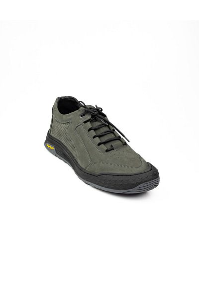 Nobel 4029 Smoked Nubuck Δερμάτινα Casual Ανδρικά Παπούτσια