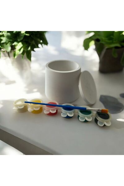 mika house مجموعة الرسم الحجري، وعاء صغير للصدر، اللوحة، نمو الأطفال، نشاط ال...