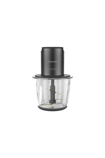 Grundig Delısıa Novus Do 7266 Cdx Dark Inox Chopper