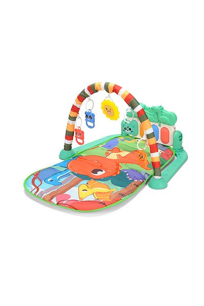 Ma Baby Baby Gym Play Mats Baby Toys Tummy Time Mat Toys Musical Activity Center 668-17-G