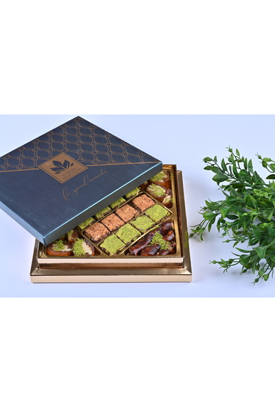 Tadım Dünyası Premium Lüx Karışık Hediyelik Kuruyemiş 700 gr 025