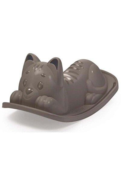 Smoby Sallanan Tahterevalli - Gri Kedi Efektli