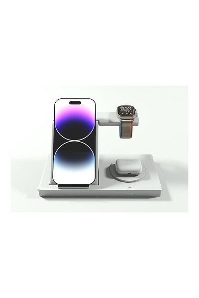 Max&Max Max & Max Wireless Mobile Charging Station 3-in-1