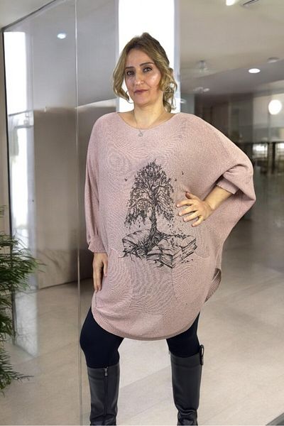 yagmurberen ΠΟΥΛΟΒΟΥΛΑ ΜΕ ΣΧΕΔΙΟ ΞΥΛΟΥ ΜΕ ΤΣΕΠΕΣ ΟΥΑΛΙΚΟ ΚΟΠΗ ΜΕΓΑΛΟ ΜΕΓΕΘΟΣ ΙΤΑΛΙΚΟ ΜΕΡΣΕΡΙΖΕ ΜΠΛΟΥΖΑ