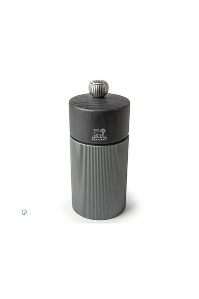 Peugeot Line Dark Pepper Mill 12cm