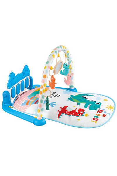 KidLe Baby Gyms Play Mats Musical Piano Play Indoor Mat Center Toddler Infants