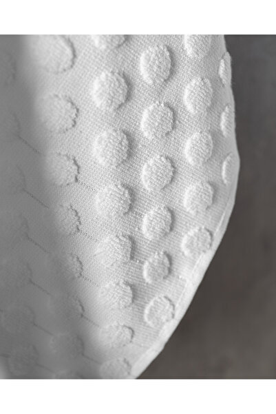 Madame Coco Пунті 100% бавовняний банний рушник - білий