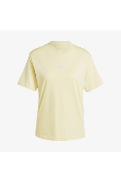 adidas Βαμβακερό μπλουζάκι Essentials 3 λωρίδων