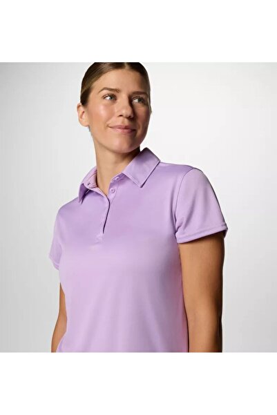 Columbia Women's Short Sleeve Polo T-Shirt Tidal Tee Ss Fl2697
