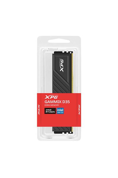 XPG ذاكرة وصول عشوائي Gammix D35 DDR4 سعة 16 جيجابايت مع تبريد 3600 ميجاهرتز