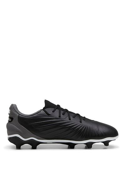 Puma Fekete fiú futballcipő 10804801-KING MATCH FG/AG Jr