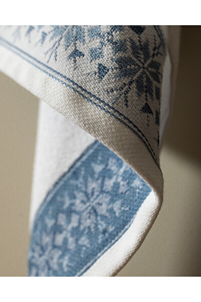 Madame Coco Caresse 100% бавовняний банний рушник - білий/сірий