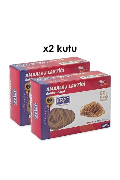 KRAF Ambalaj Lastiği 50 gr - 2 Paket