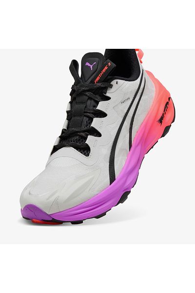 Puma Fast-Trac Nitro 3 Men's Gray Running Shoes