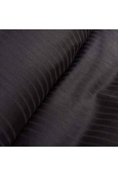 Karaca Home Uniq 100% Baumwolle Double Sateen Bettbezug Set Schwarz