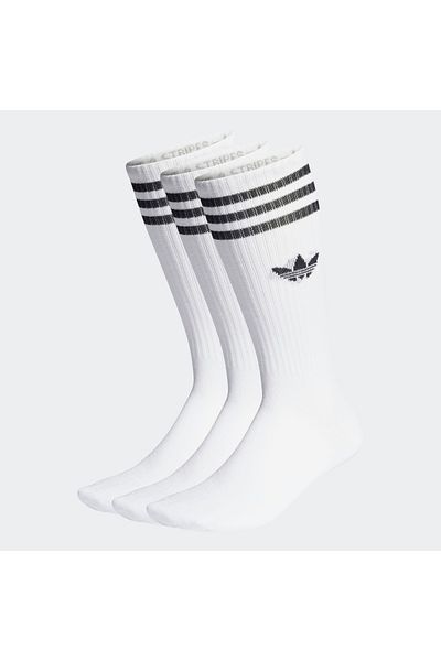 adidas Șosete albe din 3 piese (IJ0734)