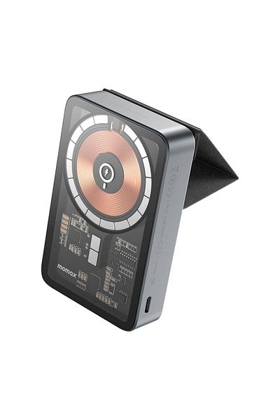 Momax Q.Mag Power 11 10,000 Mah Magsafe Powerbank with Stand
