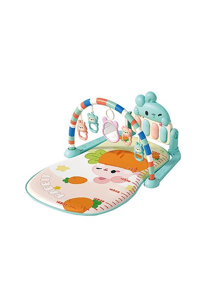 Ma Baby Baby Gyms Play Mats Musical Activity Center Baby Piano Gym Mat Tummy Time Padded Mat 1688-7G