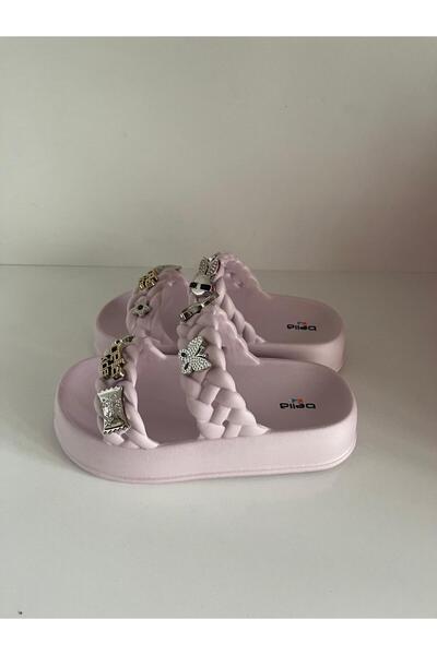 akınabella AKINABELLA E423.F LILA PAPUCI FATA