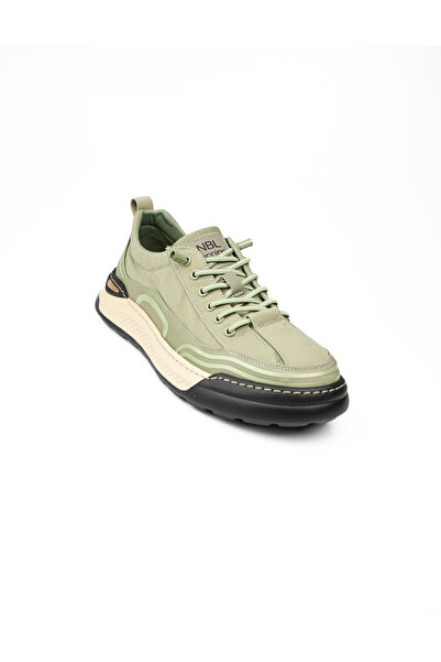 Nobel 5013 Зелені чоловічі повсякденні черевики