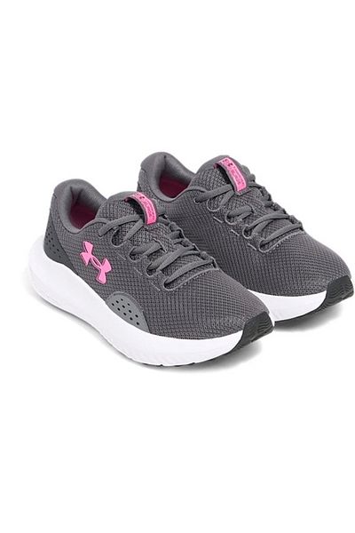 Under Armour Γυναικεία γκρι παπούτσια για τρέξιμο W Charged Surge 4 3027007 -025