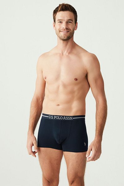 U.S. Polo Assn. Ανδρικό Favrl U.S. Polo Assn., Blue+Color+.3 Ktl Boxes Boxer