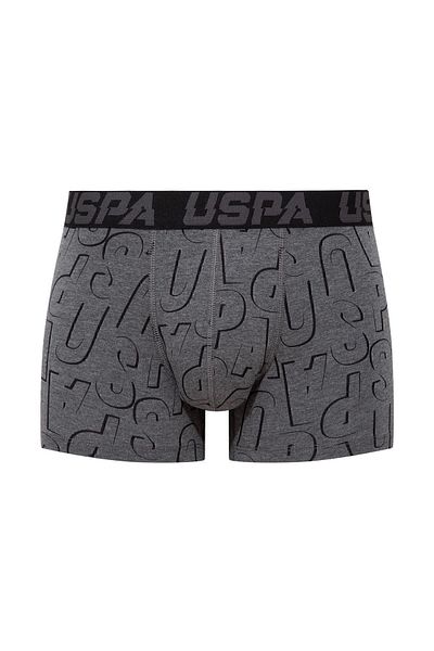 U.S. Polo Assn. Πόλο Ασν. Ανδρικά Μαύρα - Ανθρακί - Μπόξερ σε κουτί 3 τεμαχίων - Πολλαπλά χρώματα - ILC2.80W49S6O