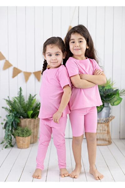 EANDCOATELİER Alt Üst Pamuklu Çocuk Takım