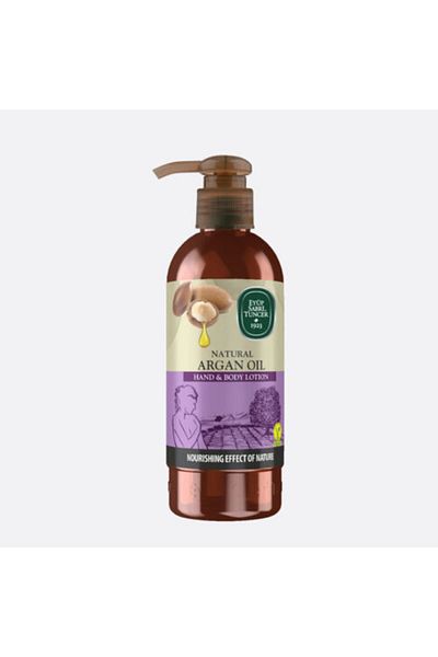 Eyüp Sabri Tuncer Loțiune de mâini și de corp cu ulei natural de Argan 250 ML