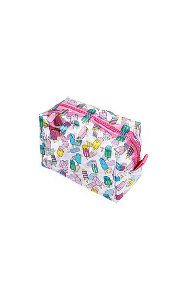 Lionesse Patterned Makeup Bag (8240)