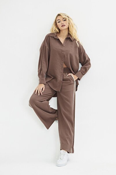 TIFFANY&TOMATO Şerit Detaylı Modal Eşofman Altı