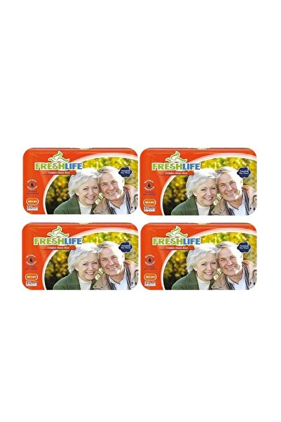 Freshlife Belbantlı Hasta Bezi Medium 4 PAKET (120 ADET)