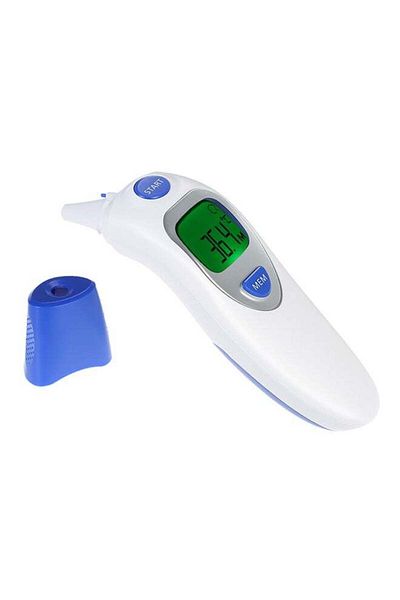 Other LCD Digital IR Infrared Dual Mode Thermometer With Alarm Function