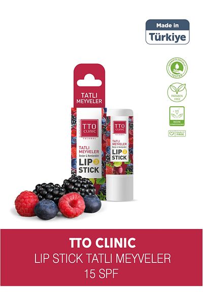 TTO 15 Spf Protected Clinic Sweet Fruits Lip Stick