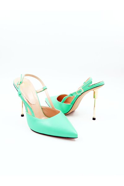 Tenau Women's Genuine Leather Heeled Shoes