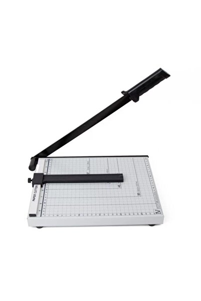 valkyrie Metal Kollu Tablalı A4 Giyotin Kağıt Kesme Makinesi