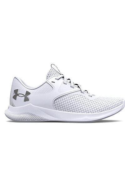 Under Armour W Charged Aurora 2 Kadın Beyaz Antrenman Ayakkabısı 3025060-100