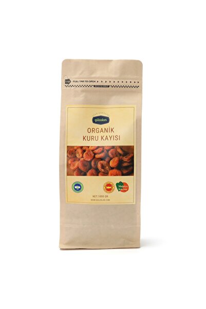 Gülaslan Organik Kuru Kayısı
