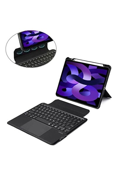 Max&Max حافظة لوحة مفاتيح قابلة للفصل من ماكس آند ماكس، لون أسود، لجهاز آيباد برو 11 بوصة