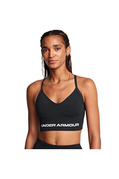 Under Armour Vanish Seamless Low Bra Kadın Siyah Antrenman Sporcu Sütyeni 138...