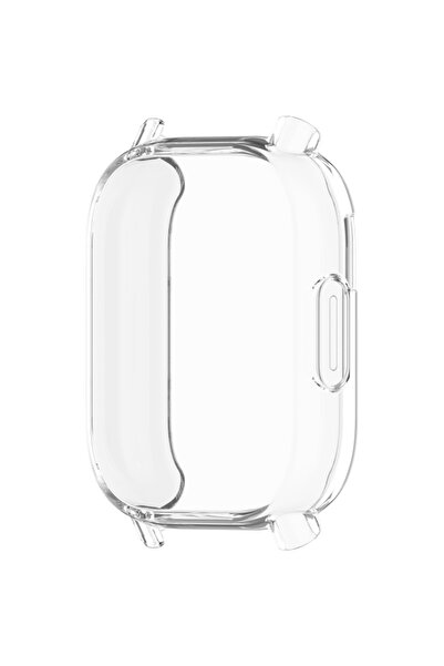 Fibaks Xiaomi Redmi Watch 5 Active Compatible Case and Screen Protector 360 Full Protection Silicone Case Cover