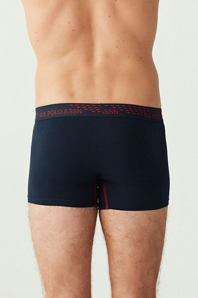 U.S. Polo Assn. Πόλο Ασν. Ανδρικά Saks&Navy&Yellow Color 3-Pece Boxer - Πολλαπλά χρώματα - ILC2.80S17K8C