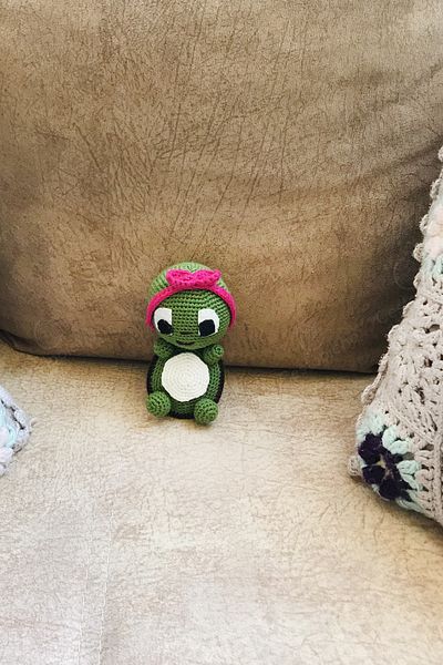 CESTOPİENO Turtle Toy / Birthday / Gift / Very Loved / 12 cm