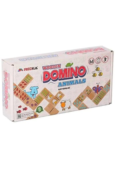 Redka Wooden Domino Animals