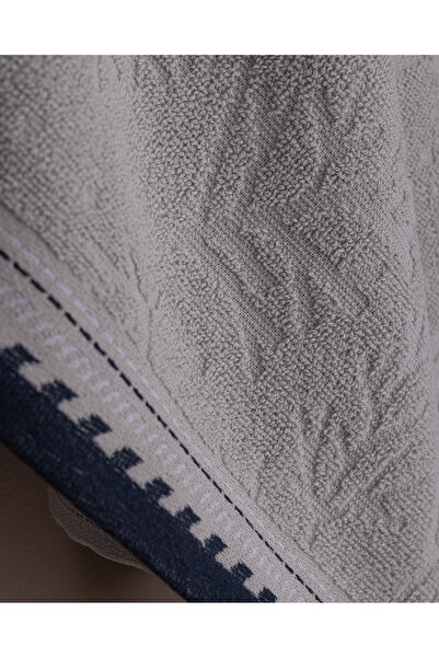 Madame Coco Perle 100% Cotton Face Towel - Gray