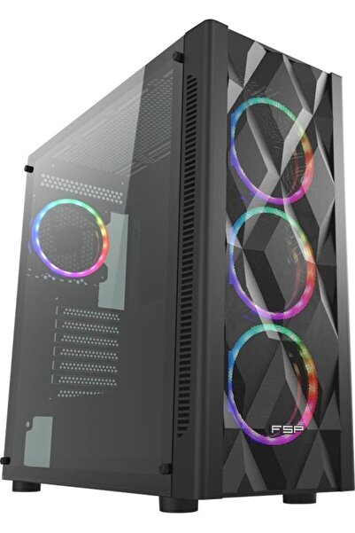 Genel Markalar 650w 80 Bronze (CMT595AL) E-atx Mid Tower