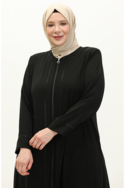 sefamerve Πέτρα με στάμπα μεγάλου μεγέθους Ferace 4005X-01 Μαύρο