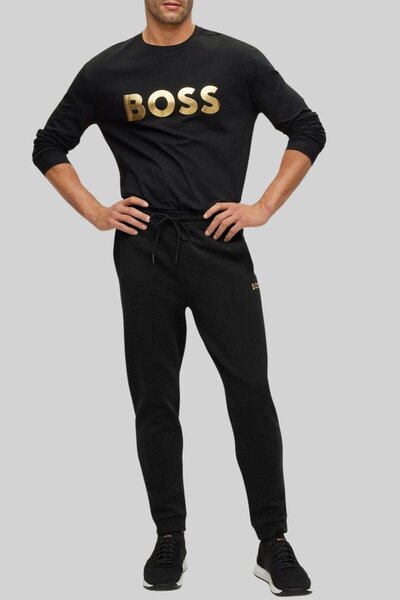 BOSS Hadiko Erkek Spor Pantolon Siyah