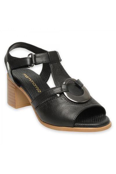 Mammamia D25Ys-2725Z Daily Black Women's Shoes